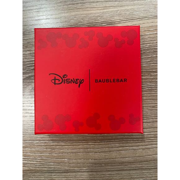 Disney Baublebar Mickey Mouse Santa Stud Earrings NEW Christmas Holiday Gift - Picture 4 of 7